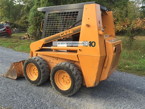 case 1840 skid steer loaders